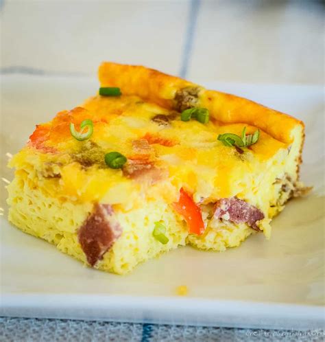 Easter Breakfast Casserole