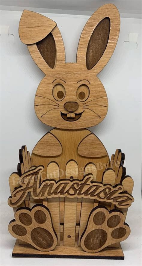 Easter Bunny Dxf - Etsy