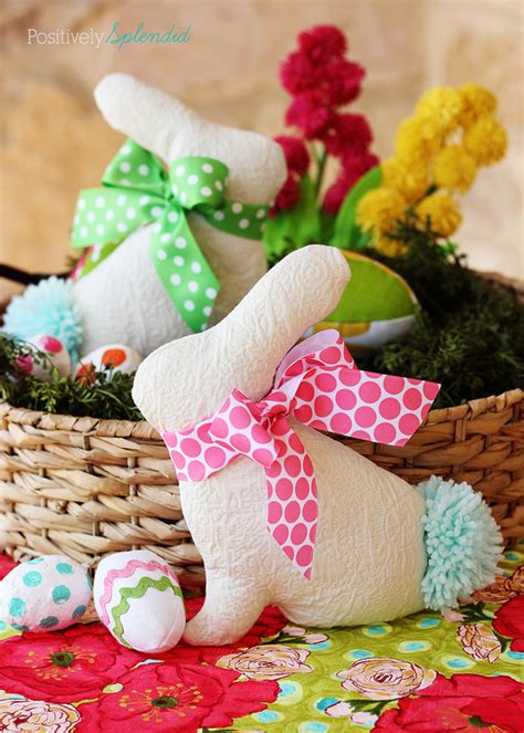 Easter Bunny Softie Pattern and Tutorial