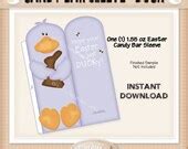 Easter Candy Bar Sleeve - Etsy