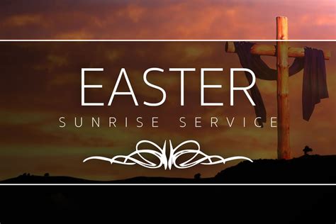 Easter Church Services Near Me