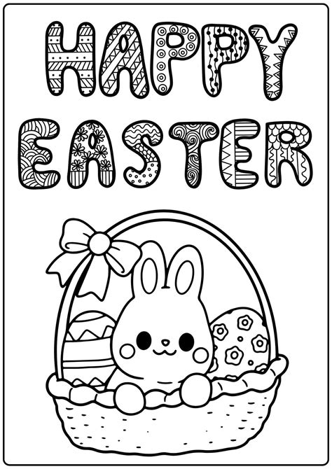 Easter Coloring Books