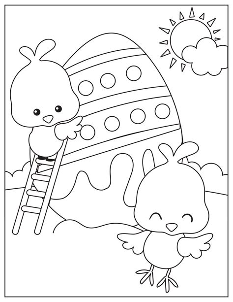 Easter Coloring Oage