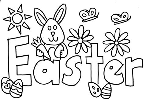 Yellow Coloring Page