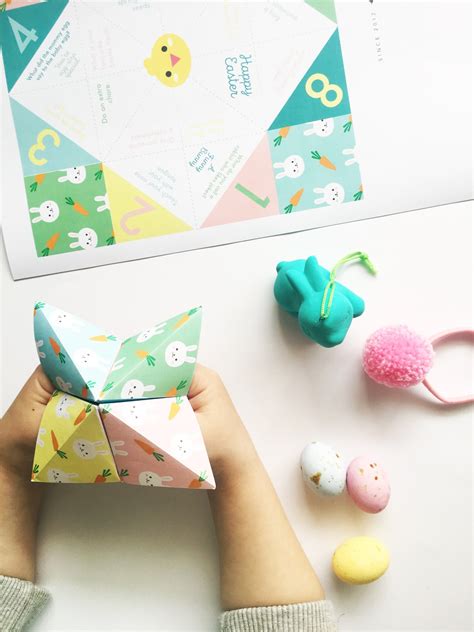 Easter Cootie Catcher - HappyPlay Co.