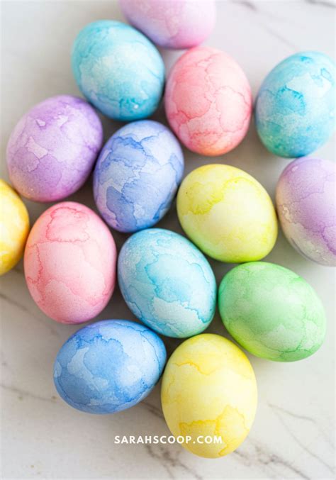 Easter Egg Coloring Ideas