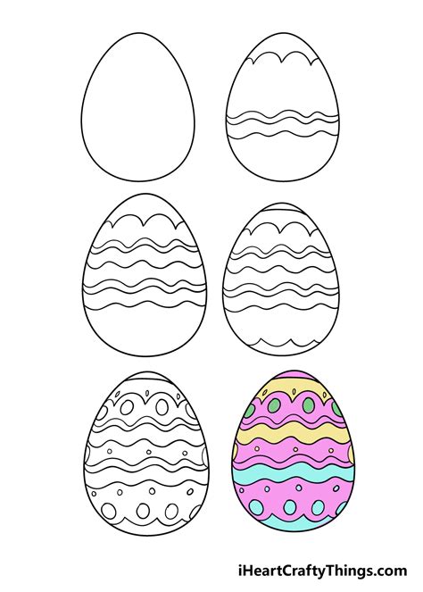 Easter Egg Drawing Easy