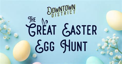 Easter Egg Hunt Event in Downtown Leduc — Downtown Leduc