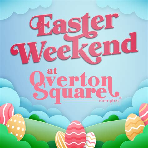 Easter Egg Hunt at Overton Square - Memphis, TN - AARP