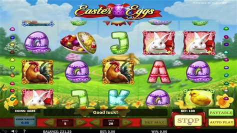 Easter Eggs  игровой автомат Playn Go