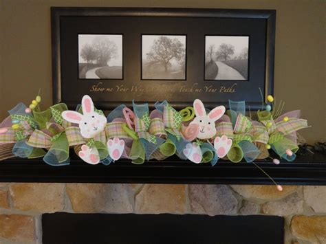 Easter Fireplace - Etsy