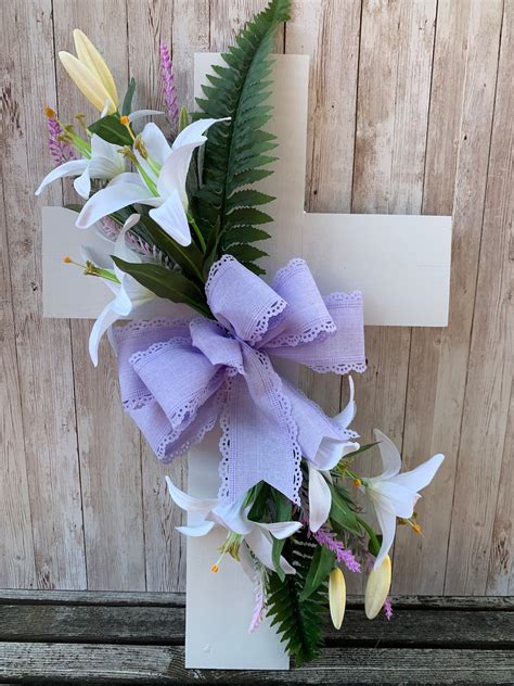 Easter Grave Arrangement - Etsy