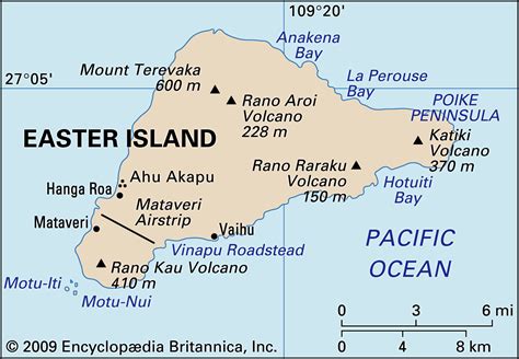 Easter Island Cities Map