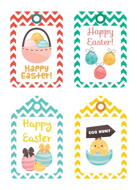 Easter Labels Printable