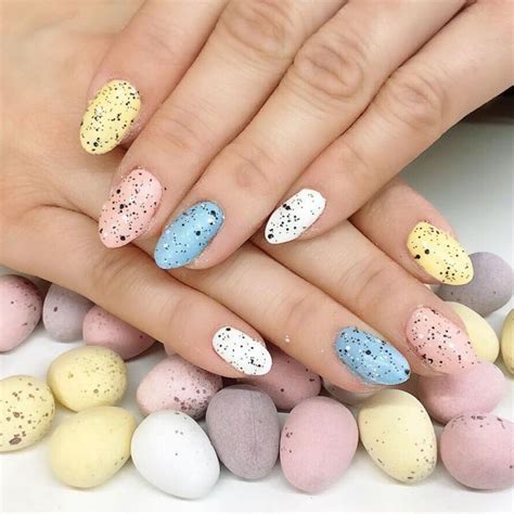 Easter Nails Design Easy