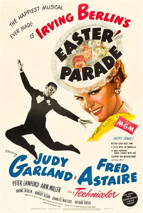 Easter Parade. Judy Garland & Fred Astaire DVD eBay