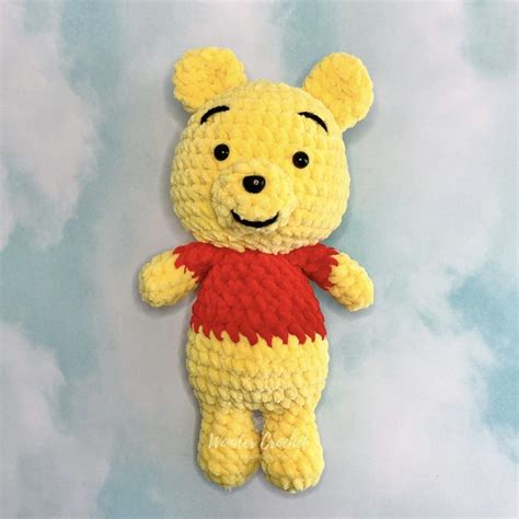 Easter Pooh Pillow Pattern Patreon