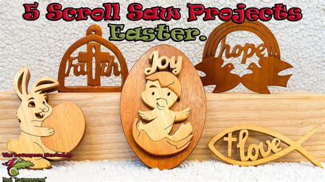 Easter Scroll Saw Patterns Free Patterns