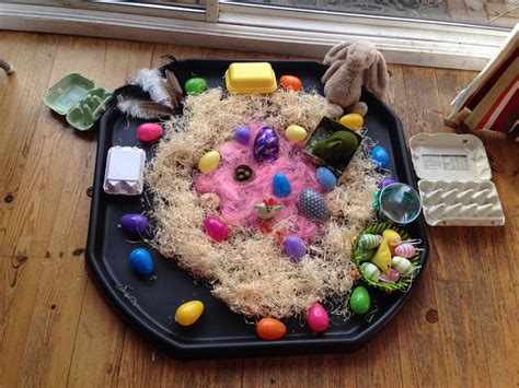 Easter Sensory Tray - Etsy UK