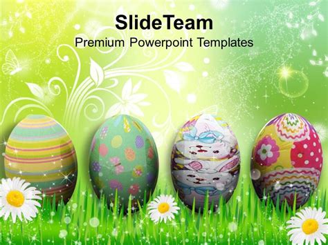 Easter Slide Template