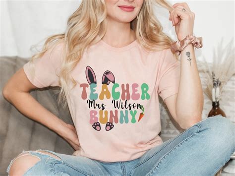 Easter Teacher T Shirts - Etsy