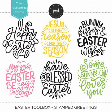 Easter Toolbox Bundle Digital Art