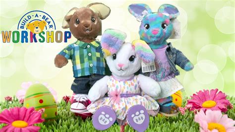 Easter bunny build-A-bear!!! - YouTube