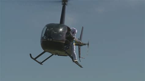 Easter bunny enjoys epic egg drop from helicopter in St. Peters