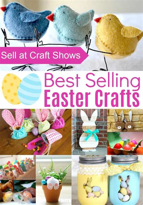 Easter crafts to sell at craft shows - Red Ted Art