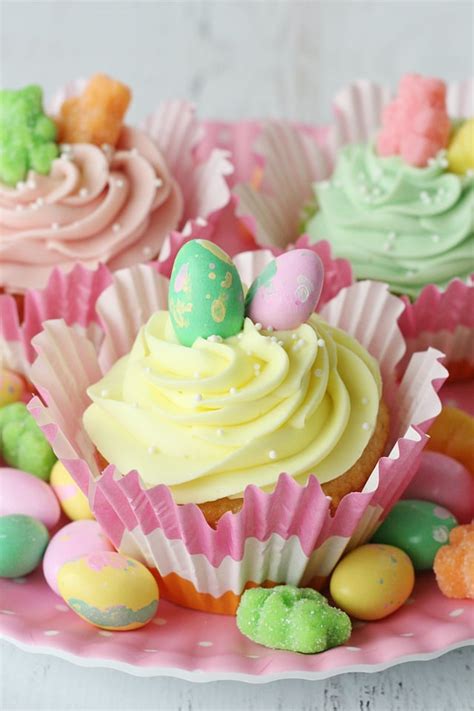 Easter cupcake recipes and ideas GoodTo