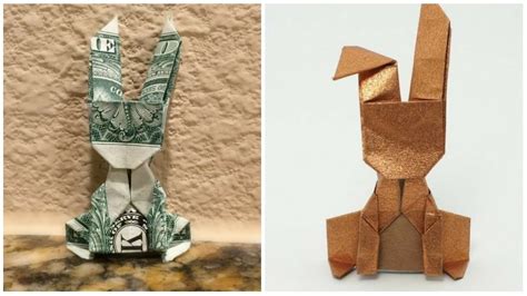 Easter dollar bill origami. Folding a dollar bill house is a fun and easy craft that can make for a cool gift or an awesome tip. Learn how to make this easy money origami house with thi... 