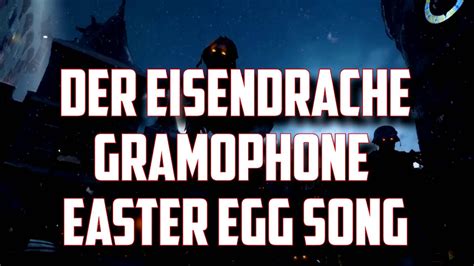 Easter egg song der eisendrache. 119. 5.6K views 7 years ago. Activate all 3 hidden teddy bears to play the easter egg song "Dead Again" in the new Der Eisendrachen zombie map. Der Eisendrache (German for The Iron... 