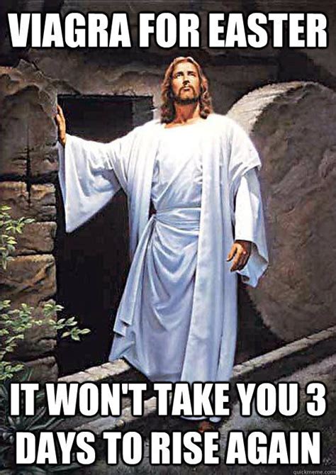 Egg-straordinary Easter Memes of 2023. 2023-04-05. It's that time of year again, Easter is back the old crew: Jesus, the Easter Bunny and Judas the Faker, along with the Roman Empire soldiers. We're …. 