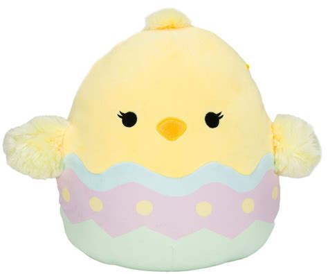I found the new Easter Mystery Squishmallow Capsule at Fred Meyers (Kroger Affiliate). They seem to be around 7" but the Cow has very soft fabric and…. 