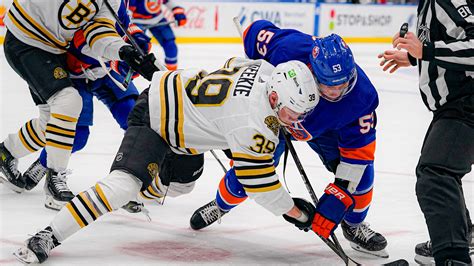 Eastern Conference-leading Bruins rally to beat Islanders 5-4 in shootout