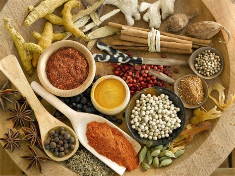 Eastern European Herbs and Spices Starting With A to H - The …