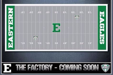 Eastern Michigan Football Introduces The Factory