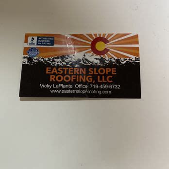 Eastern Slope Roofing in Fountain, CO - (719) 459-6732