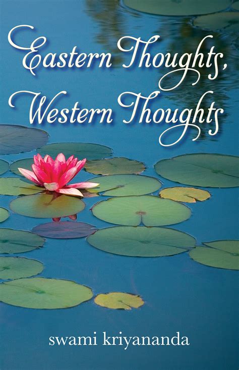 Eastern Thoughts Western Thoughts