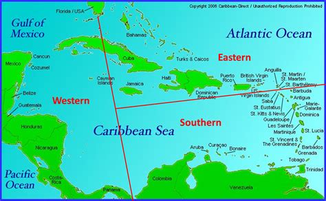 Eastern caribbean map. Haiti. Jamaica. St. Kitts & Nevis. St. Lucia. St. Vincent & Grenadines. Trinidad & Tobago. To find a map for a Caribbean island dependency or overseas possesion, return to the Caribbean Map and select the island of choice. 