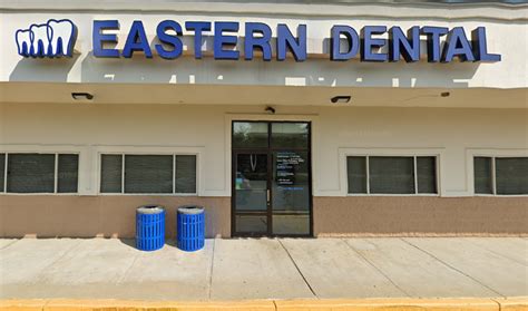 Eastern dental. Eastern Dental of Manahawkin is located right off the Garden State Parkway ramps, 15 minutes from Long Beach Island. We are in the shopping plaza adjacent to the Manahawkin Commons, TJ Maxx, Staples and Famous Footwear. Our patients are always our priority, and we pride ourselves on providing knowledgeable and friendly customer service. 