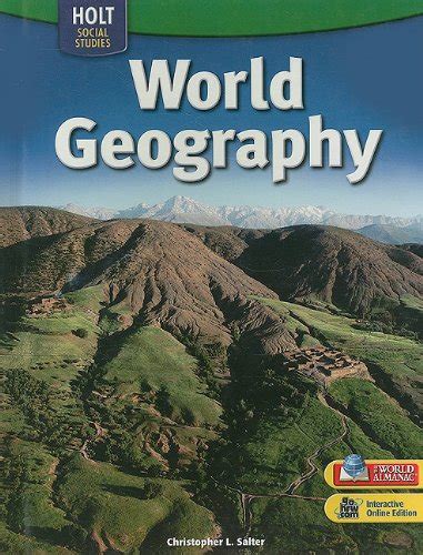 Eastern hemisphere geography textbooks for middle school. - Sämmtliche werke: vollständige ausg. letzer hand in strenger auswahl.