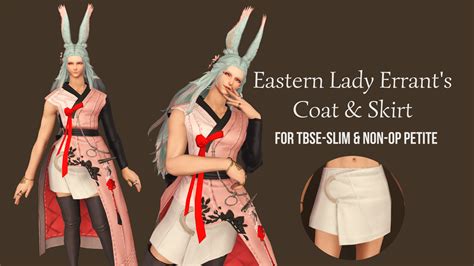 Eastern lady. Oct 7, 2021 · Upscales Eastern lady errant's coat to Bibo+ medium, needs Bibo+ or Gen 3 installed to use. Any problems please use my discord help section. My discord https: ... 
