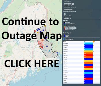 Map Tools. You can view outage data by location, region, or town. To change the map view, click or tap the "Map Tools" section of the tool panel and select the option you want from the dropdown list. View by Location displays icons for individual outage locations or for groups of outage locations. The map groups nearby outages together into ...