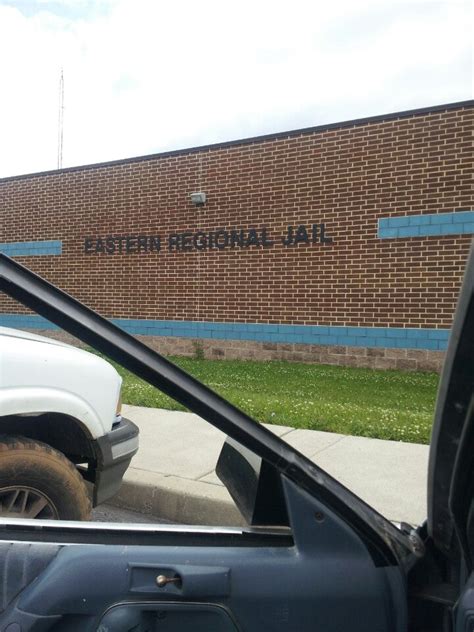 Eastern Regional Jail & Correctional Facility in-person, non-contact Inmate Visitation Schedule. 94 Grapevine Road. Martinsburg, WV 25405. 304-267-0046. Visits are 30 minutes, and once a month. Please call 304-267-0046 between the hours of 8:00 a.m. and 4:00 p.m. to schedule visits. Visits may not be scheduled at the window.. 