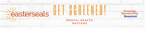 Easterseals MORC Mental Health Matters