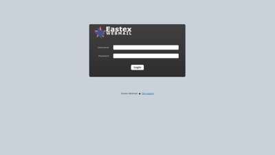 Eastex net login. Eastex Webmail Login. Username: Password: Quarantine. Eastex Webmail Get support. Download the Webmail Guide. Eastex Webmail Login. Username: Password: Keep me logged in: Do not use this function on public computers for security reasons. Quarantine. Eastex Webmail Get support. Download the Webmail Guide ... 