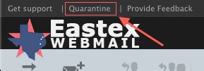 Eastex webmail. Eastex Webmail Login. Username: Password: Keep me logged in: Do not use this function on public computers for security reasons. Quarantine. Eastex Webmail Get support. Download the Webmail Guide ... 