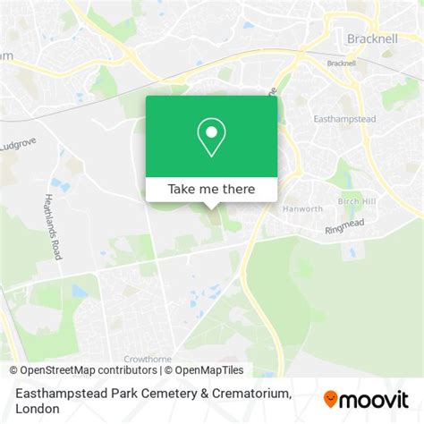 Easthampstead park crematorium funerals today.  View a map for the location ...