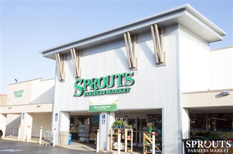 Mar 20, 2023 · Retrieved from Sprouts Farmers Market on March 20, 2023. Sprouts Farmers Market announced Monday it has purchased two independently owned stores in Chula Vista, California, operating under its name. One of the stores is at 878 Eastlake Pkwy. while the other is 690 3rd Ave. The amount of the transaction was not disclosed. 